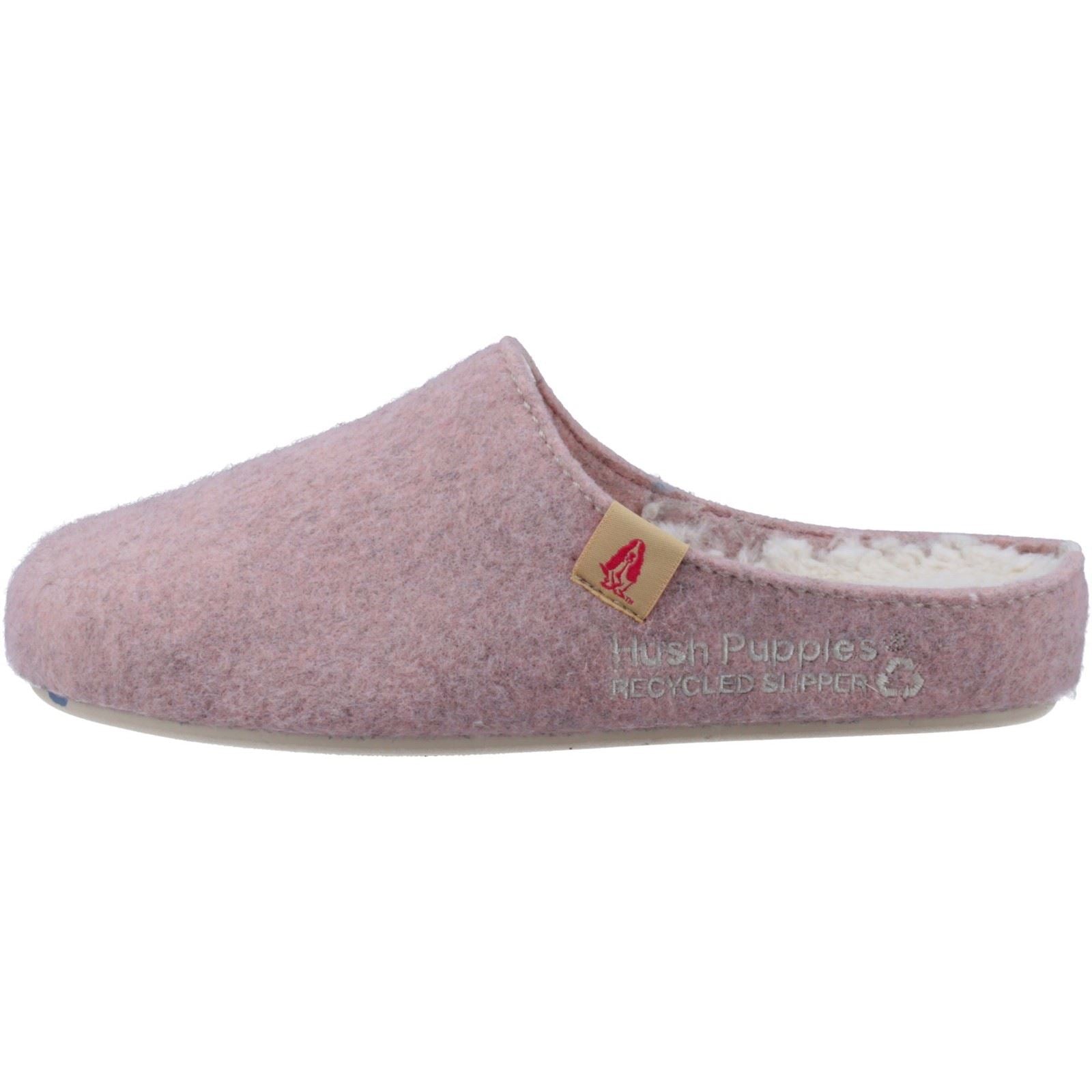 Hush Puppies The Good 90% Recycled RPET Synthetic Women's Pink Slippers