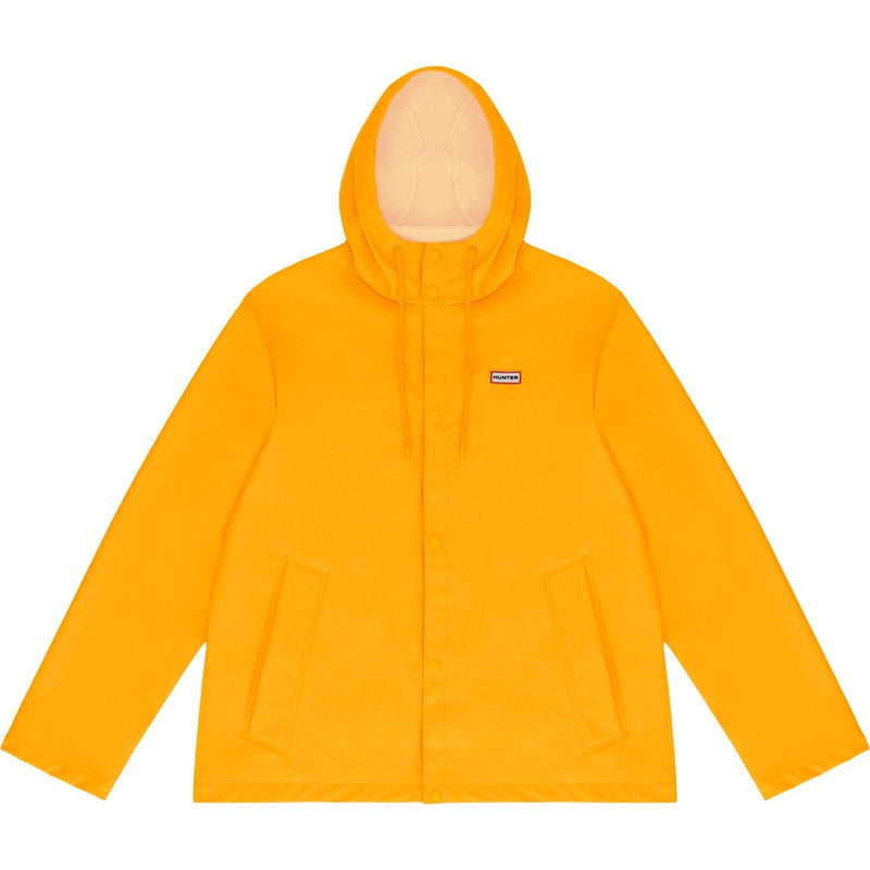 Hunter Izzy Hooded Unisex Adults Gold Jacket