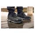 Hard Yakka Icon Synthetic Black Safety Sneakers