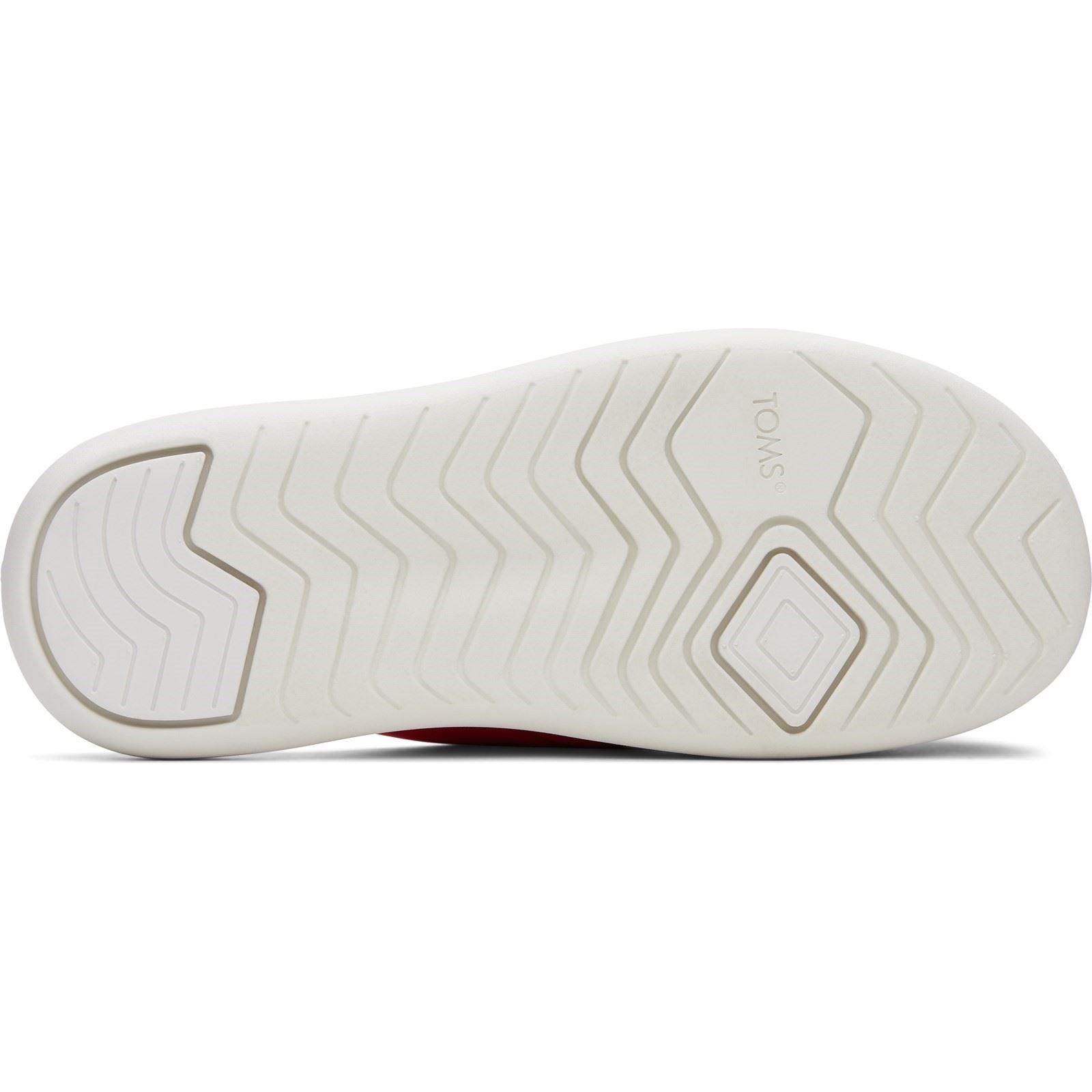 TOMS Alpargata Mallow Crossover Polyester Blend Women's Pink Slides