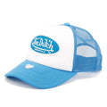 Von Dutch Trucker Tampa Cotton White / Blue Caps