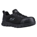 Skechers Workwear Sure Track Jixie Textile Women's Black Safety Sneakers