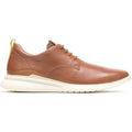 Hush Puppies Advance Lace Up Leather Men's Tan Lace-Up Shoes