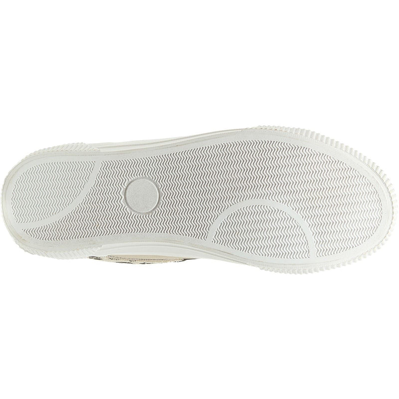 Rocket Dog Cheery Blocked Cotton Women's Black/Natural Sneakers