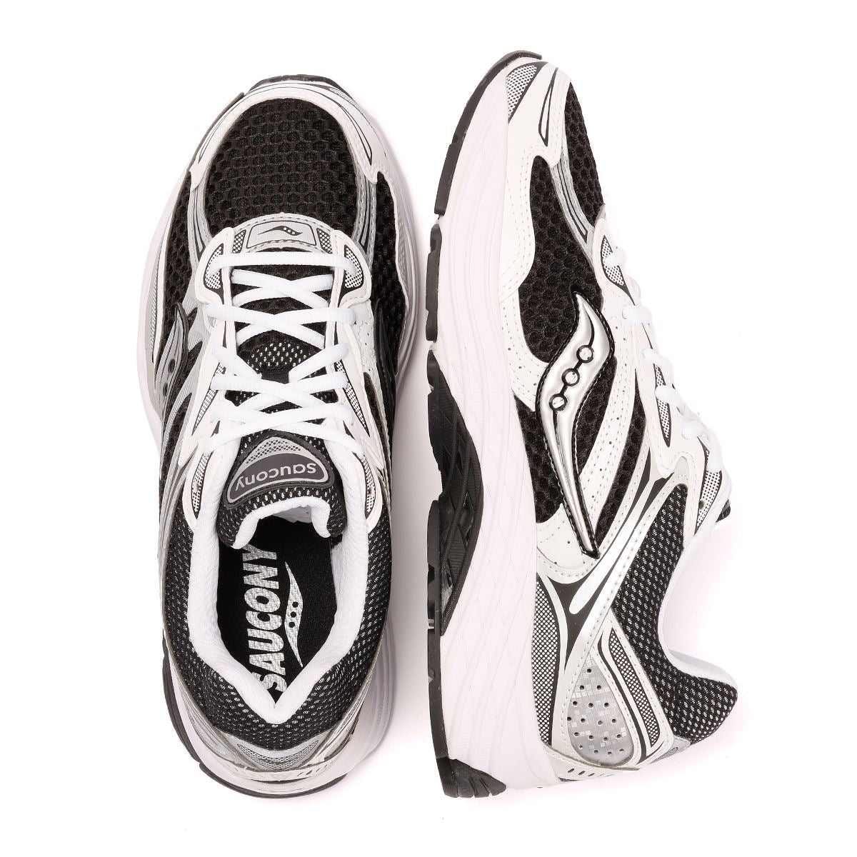 Saucony Progrid Guide 9 OG Men's Black/White Sneakers