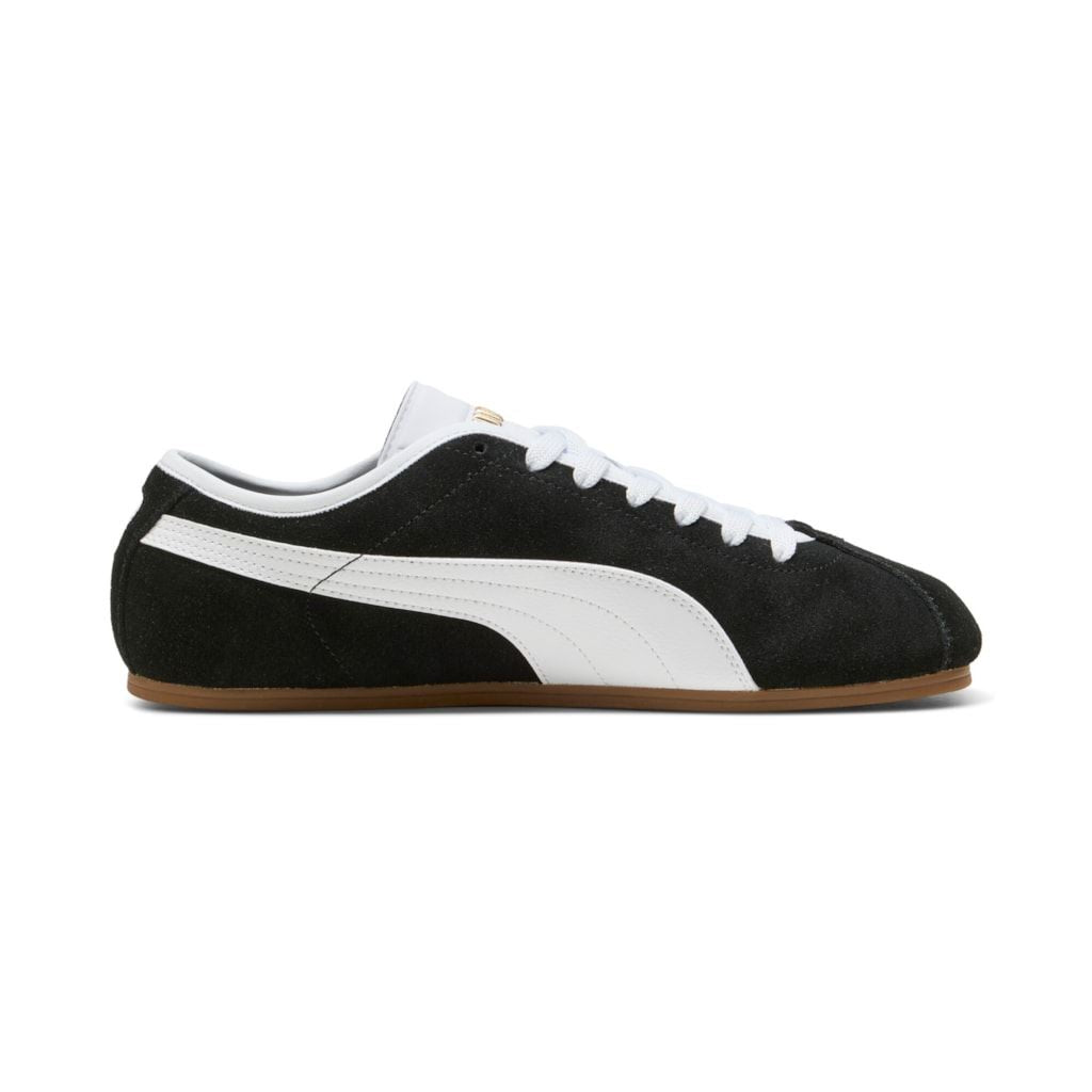 Puma Tackle Suede Women's Black Sneakers