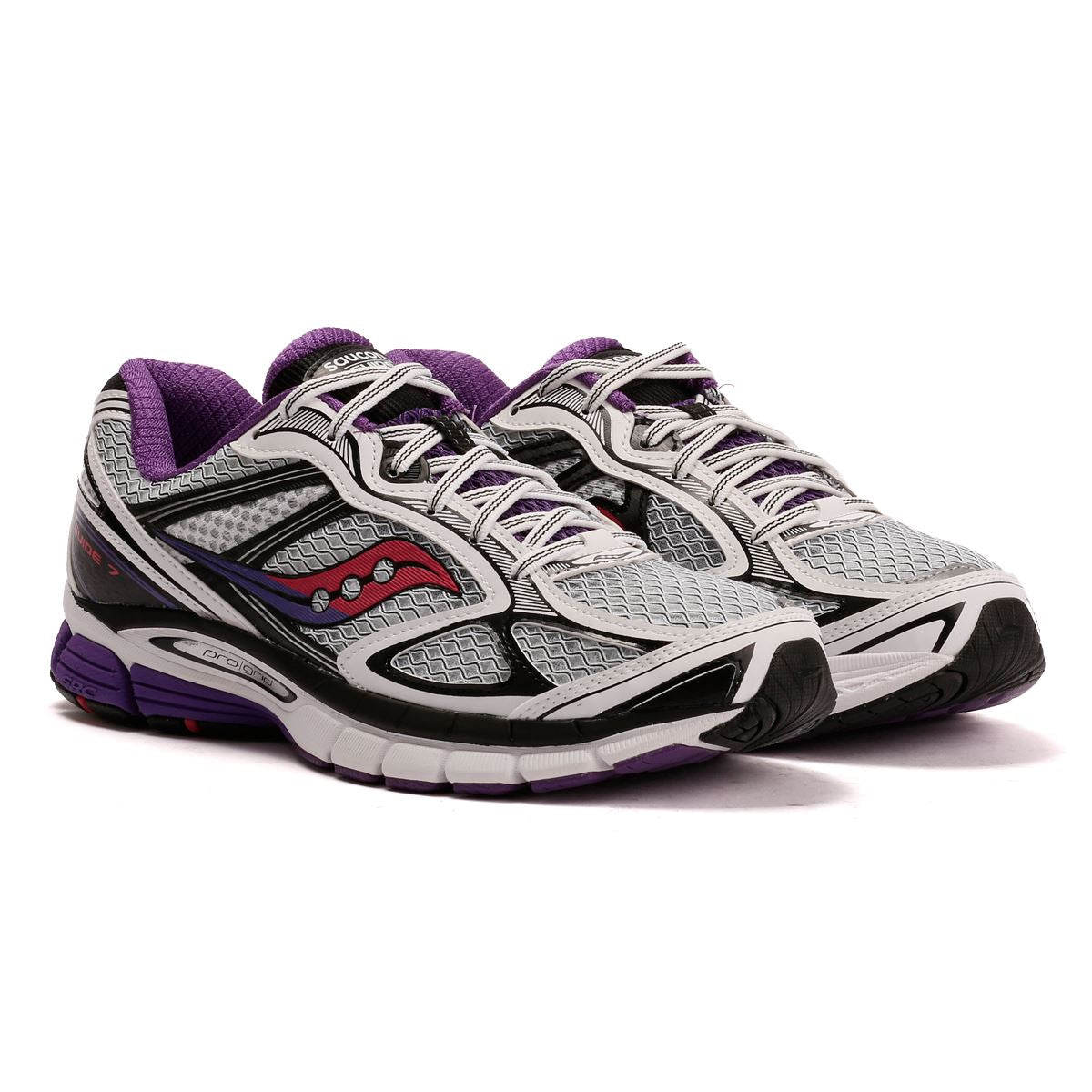 Saucony Progrid Guide 7 White/Drupe Sneakers
