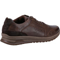 Hush Puppies Joseph Leather Men's Brown Leather Lace-Up Shoes
