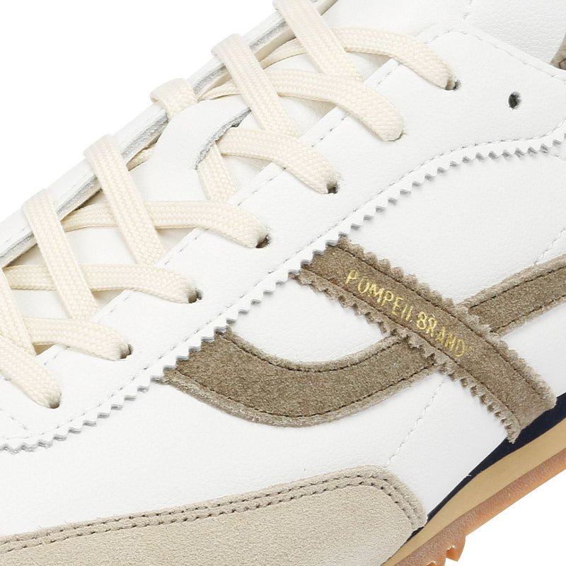 Pompeii Kite Men's Ecru/Khaki Sneakers