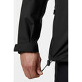 Helly Hansen Sport Crew Hooded Midlayer Sailing 2.1 Men's Black Sailing Jacket
