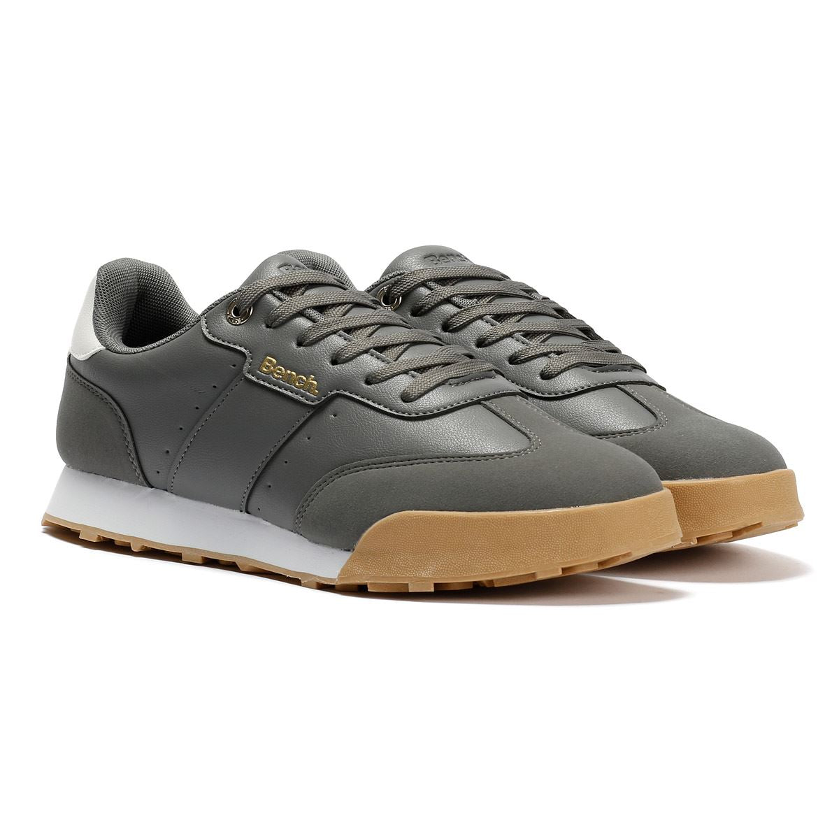 Bench Murray Men's Gray/Gum Sneakers
