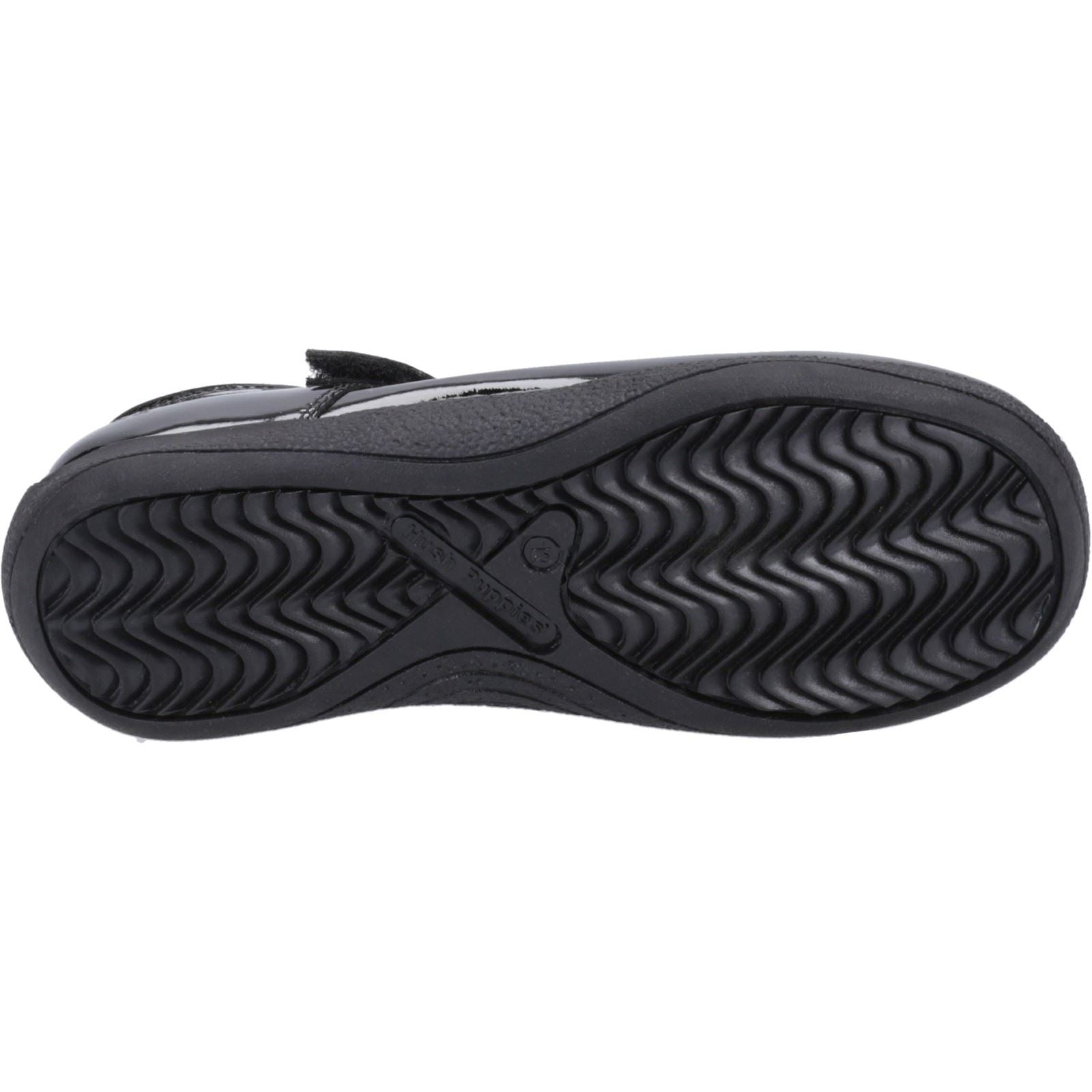 Hush Puppies Christina Women's Black Patent Leather Shoes - US 8