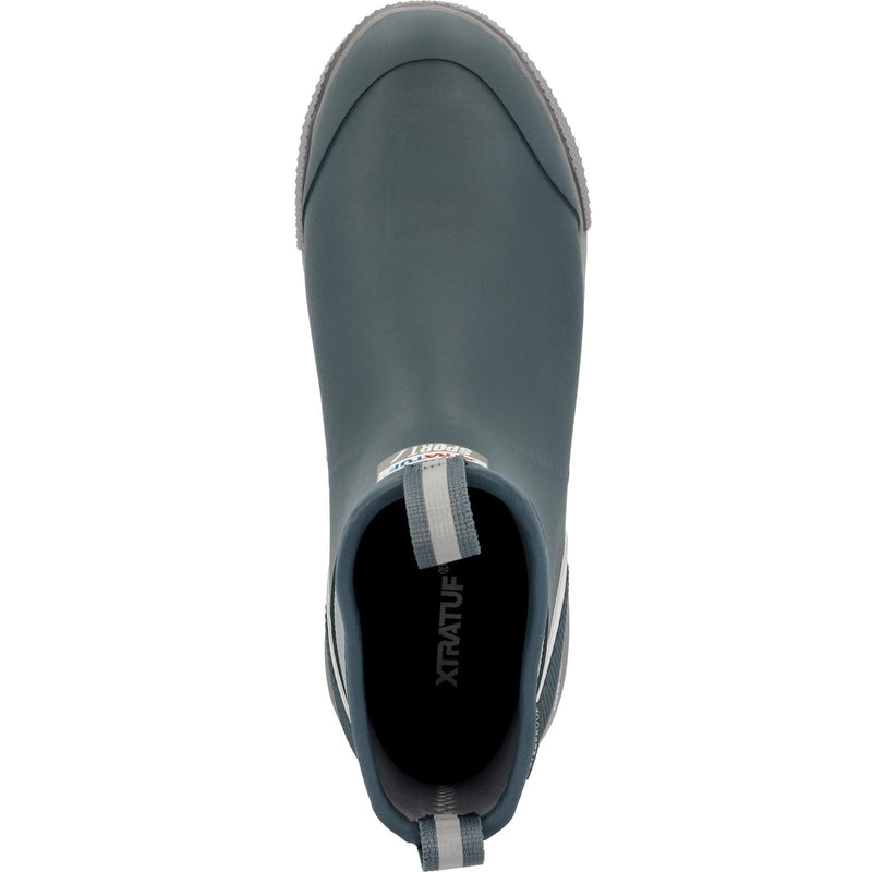 Xtratuf Ankle Deck Sport Synthetic Stormy Wellington Boots