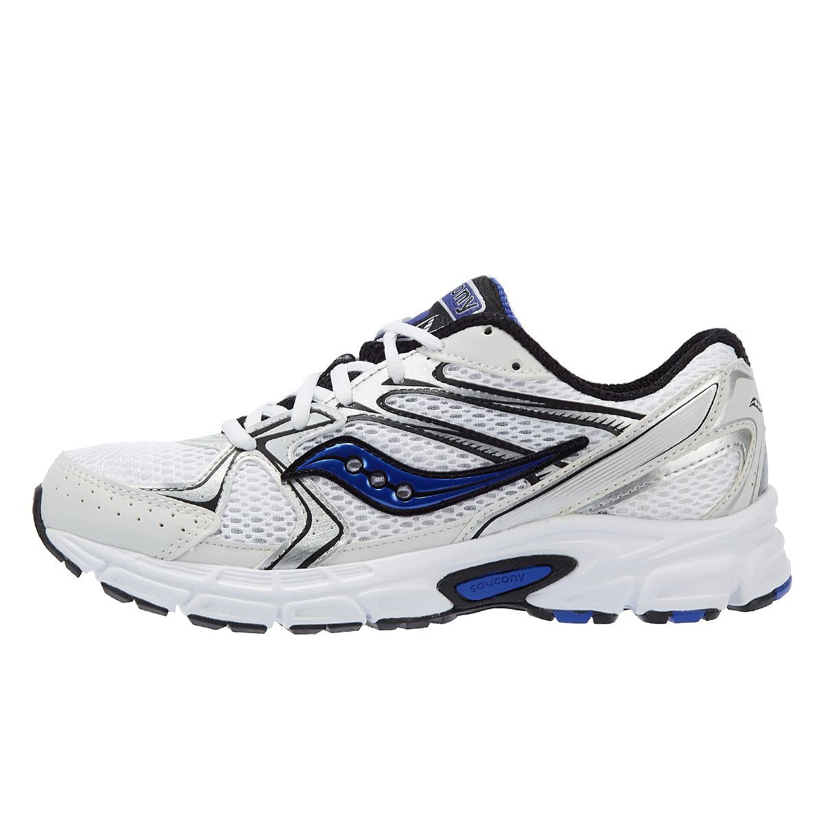 Saucony Ride Millenium White/Blue Sneakers