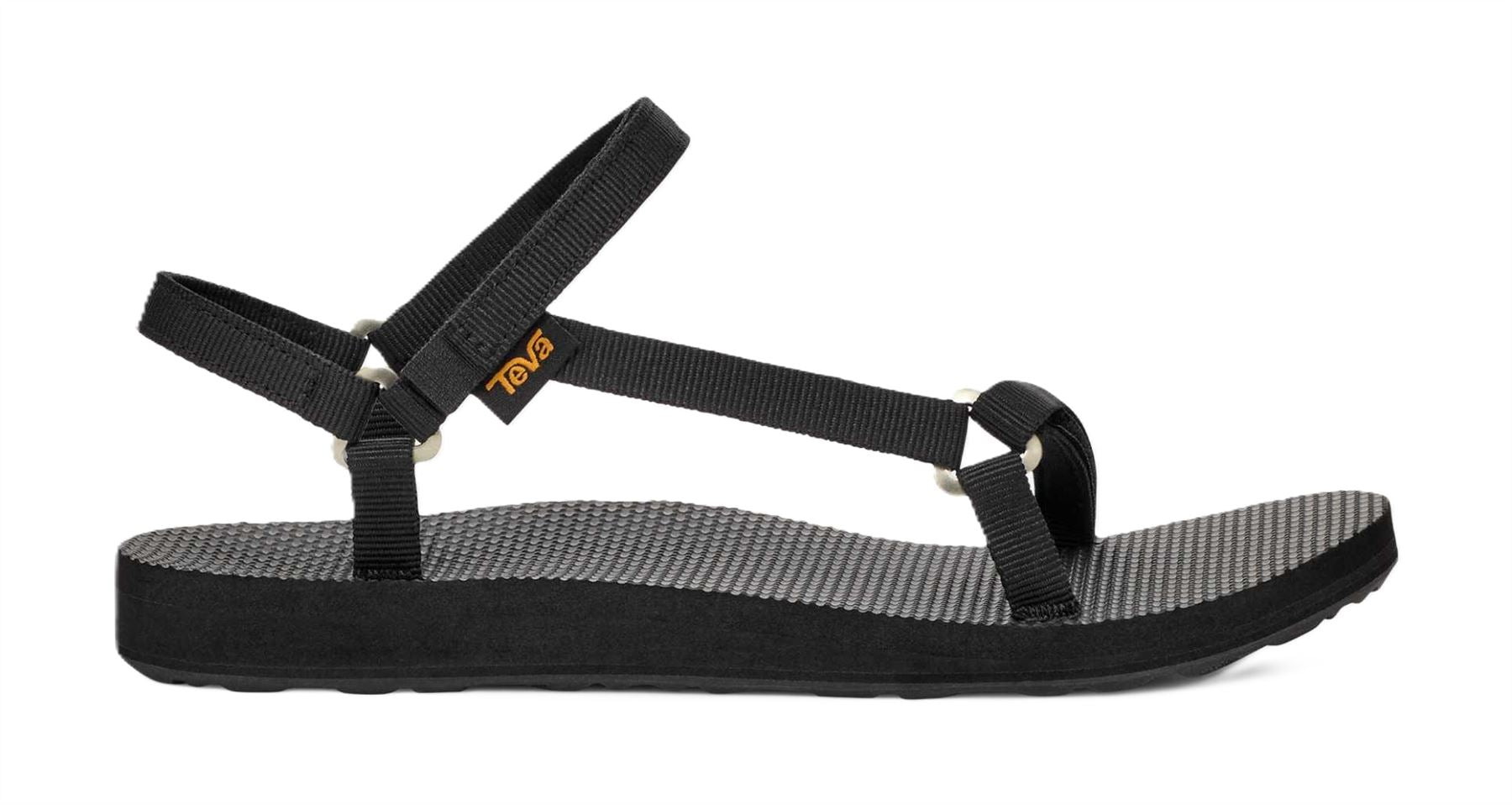 Teva Original Universal Slim Women's Black Sandals