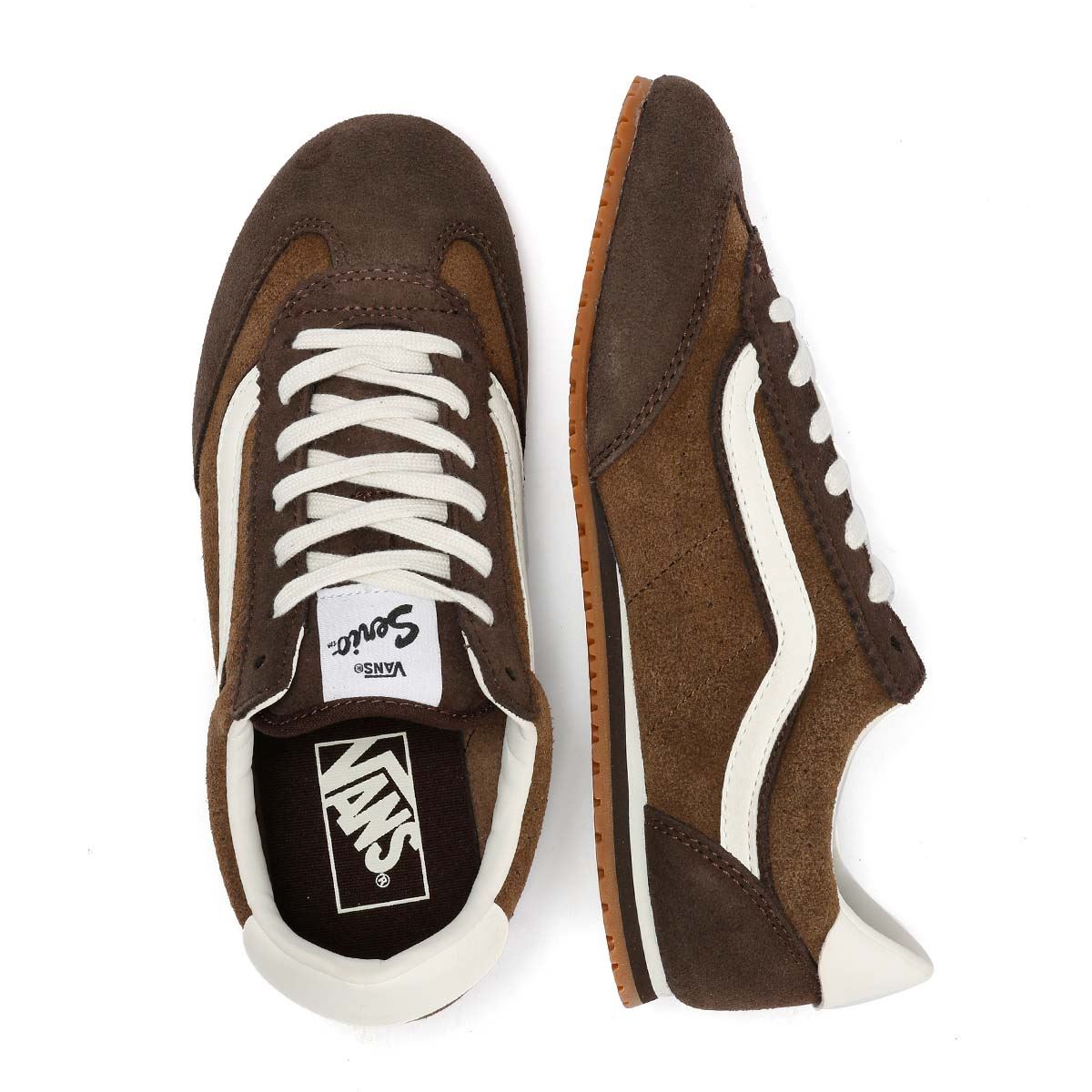 Vans Super Lowpro Suede Women's Demitasse Sneakers
