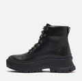 Timberland Roxie Lane Mid Lace Leather Women's Black Boots