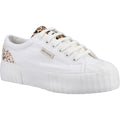 Superga 2631 Calfhair Details Leather Women's White Avorio/Leopard Spots Sneakers