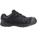 Amblers Safety FS40C Mesh/Microfibre Black Safety Sneakers