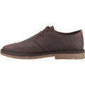Hush Puppies Scout Leather Men's Waxy Brown Lace-Up Shoes