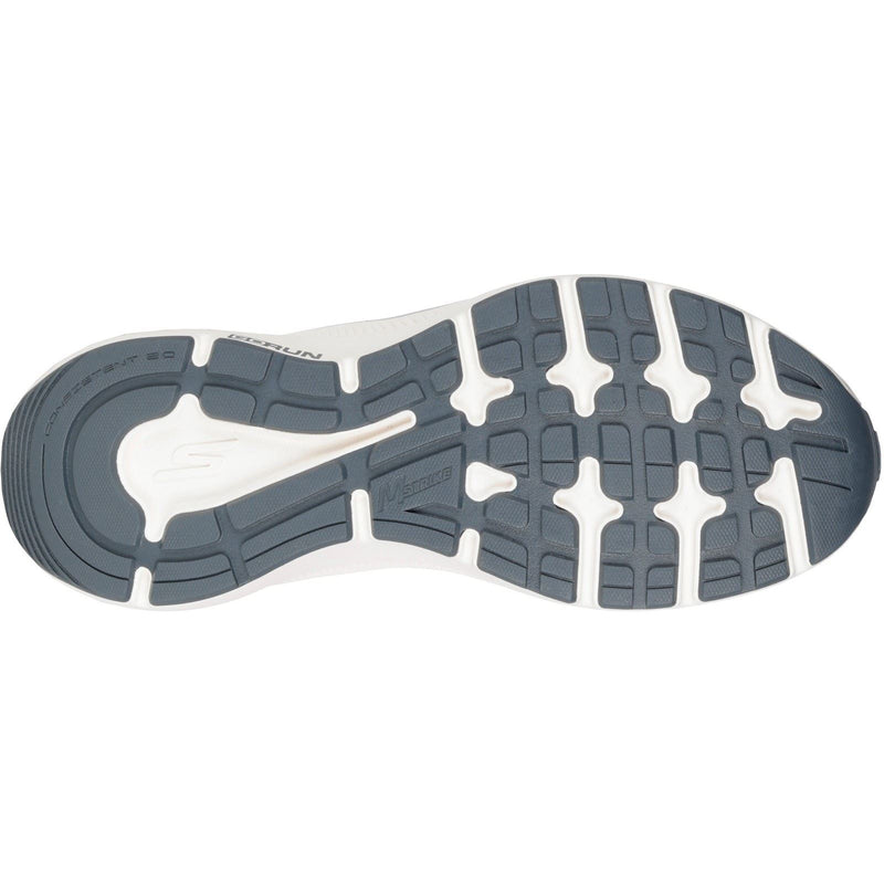 Skechers GO RUN Consistent 2.0 Volt Leather Women's Grey/Silver Sneakers