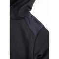 Caterpillar Essentials Polyester Men's Black Hooded Sweatshirt