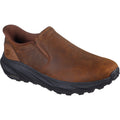 Skechers Conner Rayne Leather Men's Dark Brown Loafers