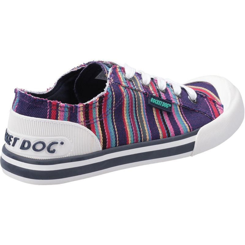 Rocket Dog Jazzin Cotton Women's Purple Multi Sneakers