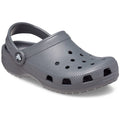 Crocs Kids' Classic Synthetic Slate Grey Loafers