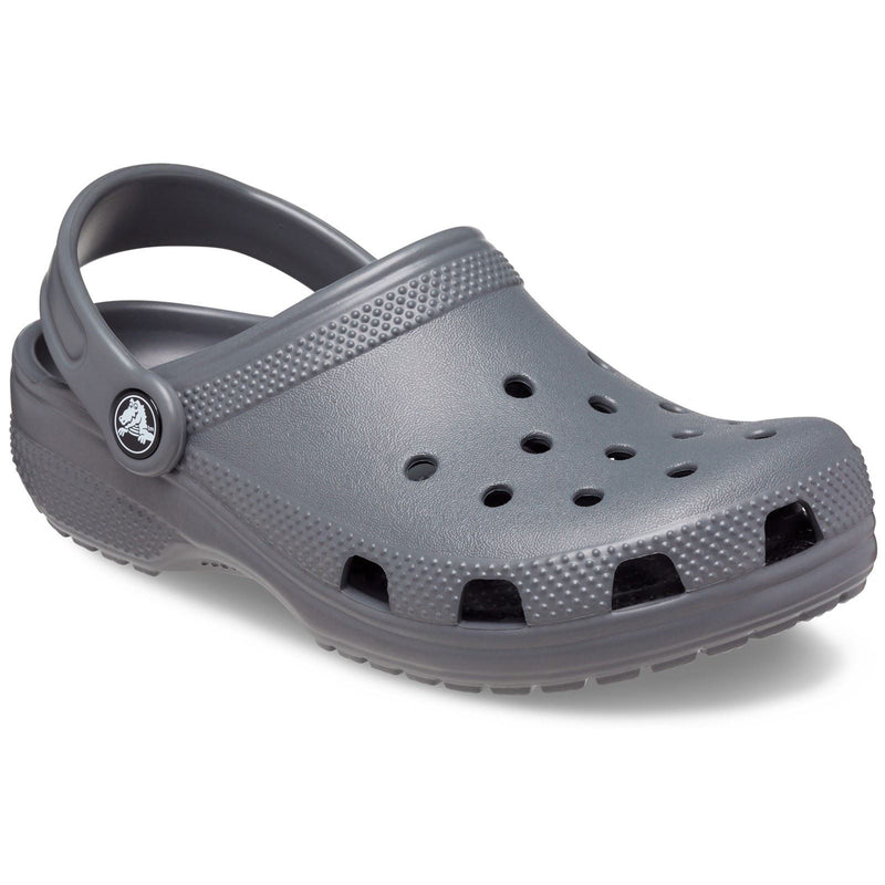 Crocs Kids' Classic Synthetic Slate Grey Loafers