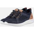 Hush Puppies Elevate Textile Men's Navy Sneakers