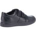 Hush Puppies Santos Senior Leather Boys's Black Shoes