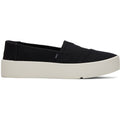 TOMS Verona Textile Women's Black Trainers