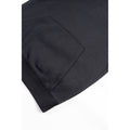 Caterpillar Essentials Polyester Men's Black Hooded Sweatshirt