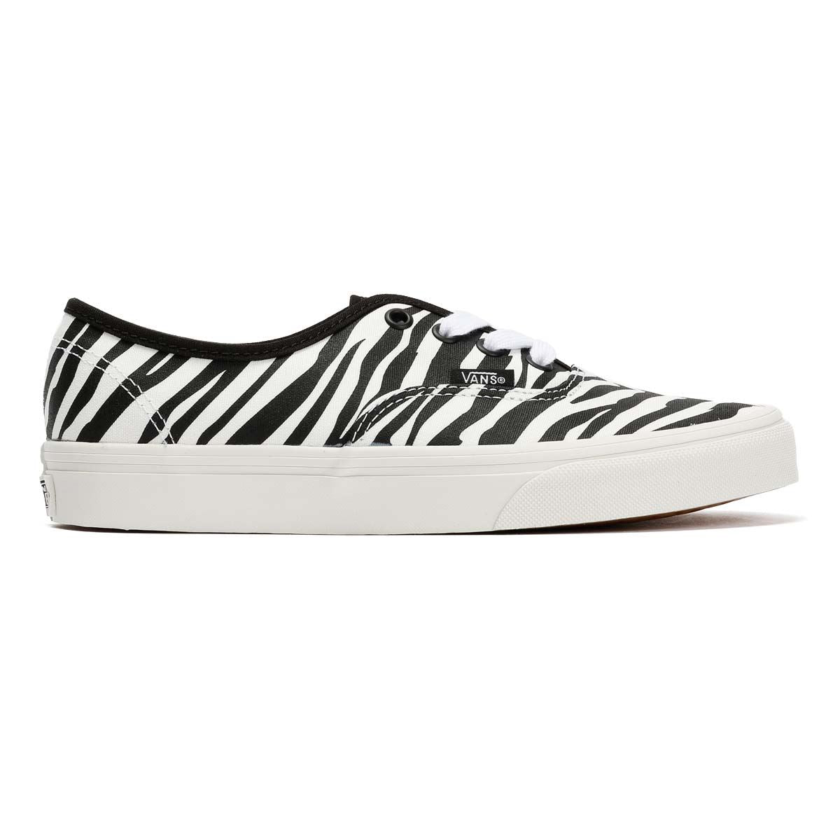 Vans Authentic Women's Animalier Zebra Sneakers