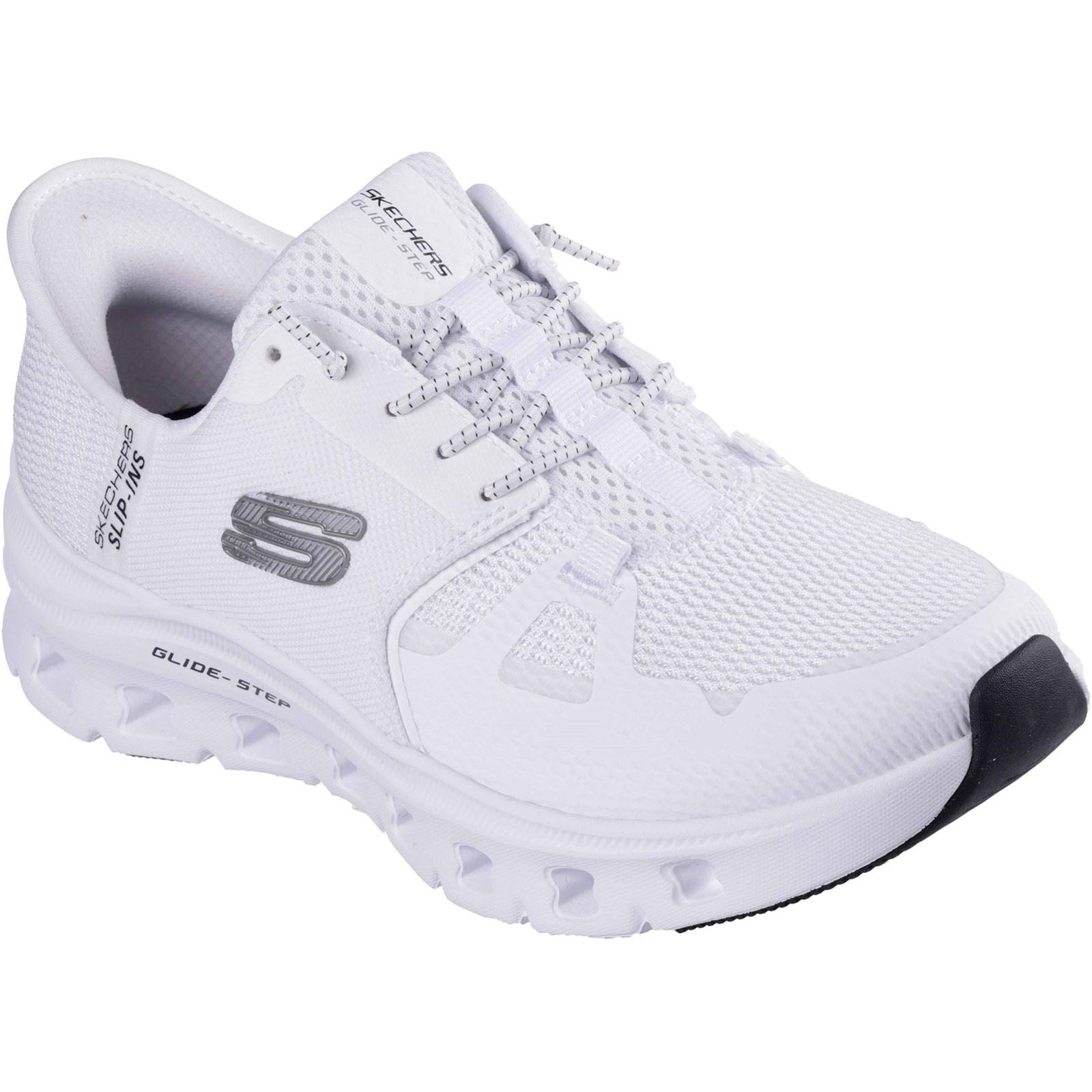 Skechers Glide-Step Pro Polyester Men's White Sneakers
