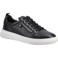 Hush Puppies Martha Leather Women's Black Sneakers
