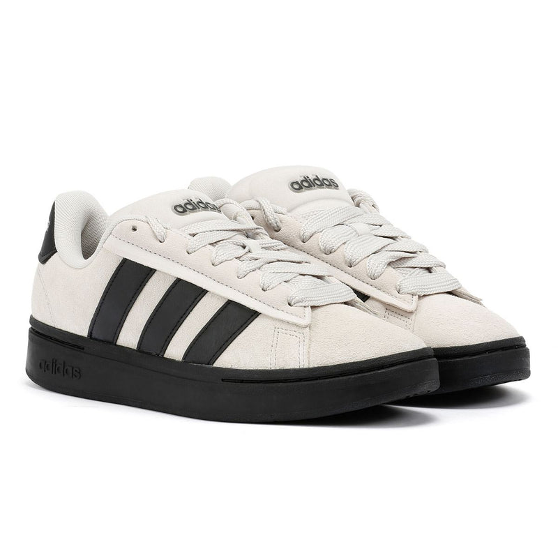 Adidas Grand Court Alpha 00s Gray/Black Sneakers