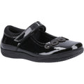 Hush Puppies Christina Patent Senior Leather Girls's Black Shoes