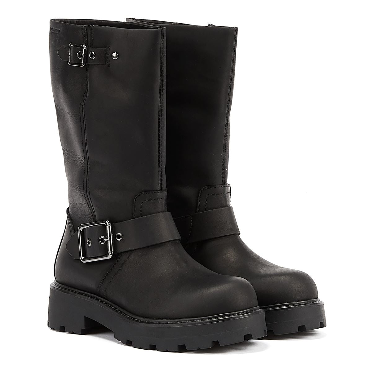 Vagabond Cosmo 2.0 Buckle Women's Black Boots