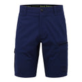 Hard Yakka Raptor Active Cotton Men's Blue Knee-Length Shorts