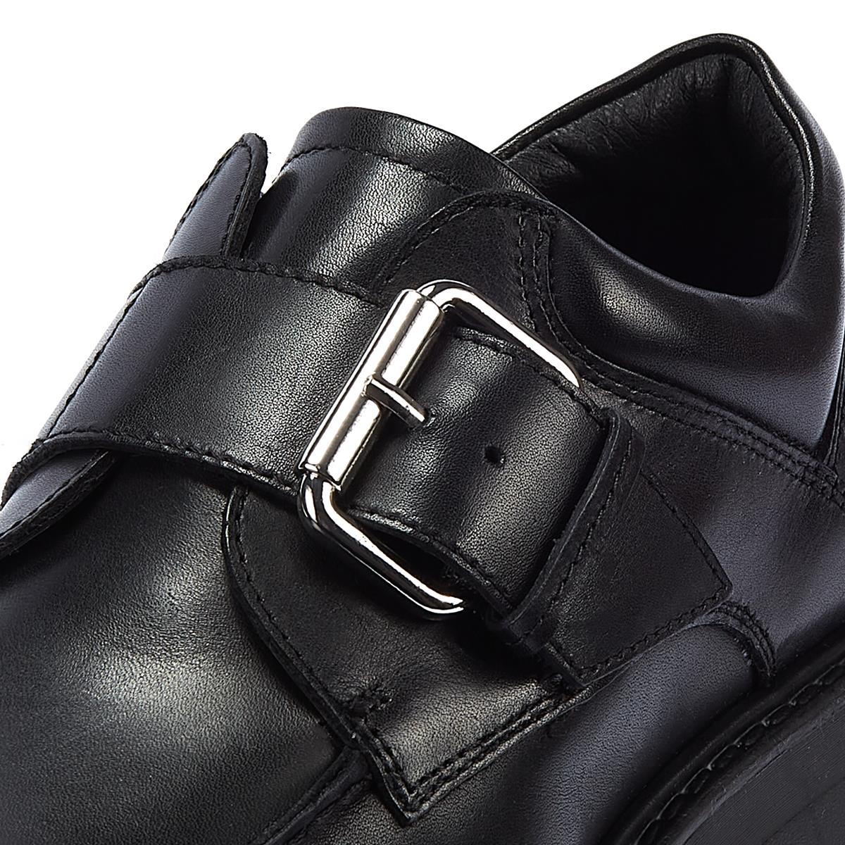 Vagabond Cosmo 2.0 Monk Women's Black Comfort Shoes