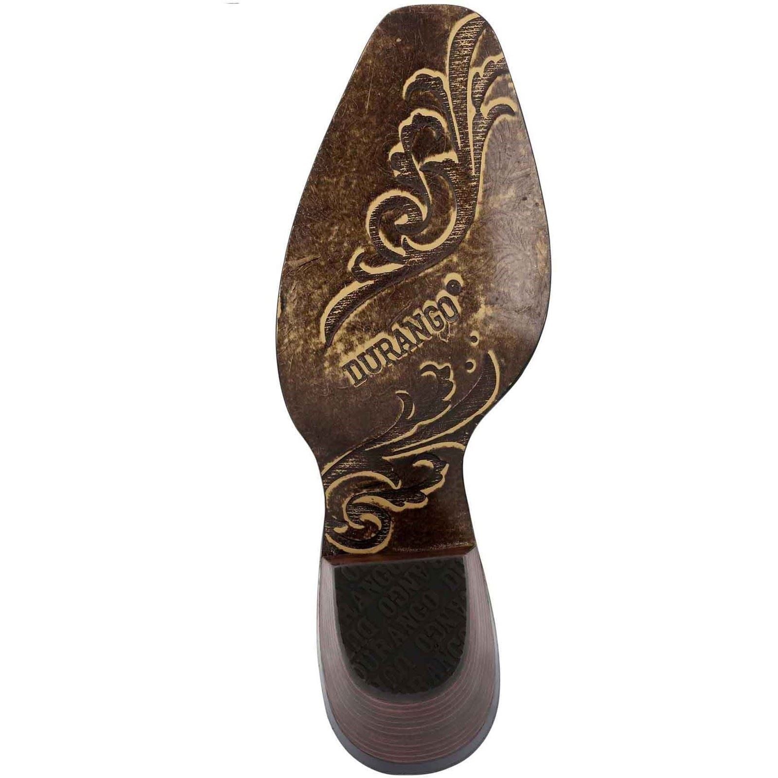 Durango Crush Textile Women's Milk Chocolate Boots