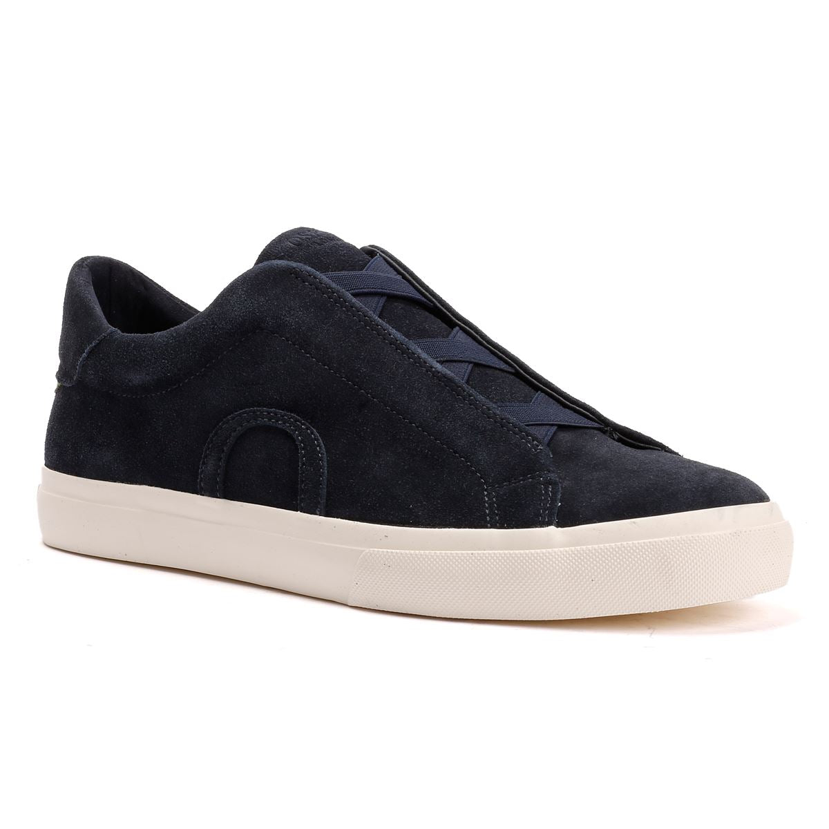 Osprey London The Vermont Suede Men's Navy Sneakers