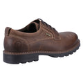 Cotswold Tadwick Leather Men's Dark Tan Lace-Up Shoes