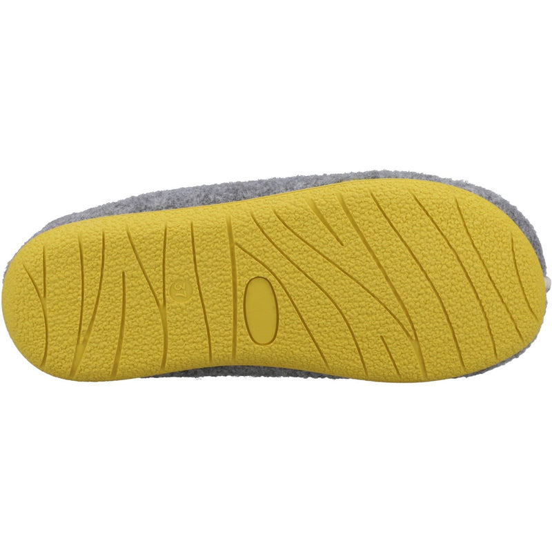 Hush Puppies Good Recycled RPET Synthetic Women's Grey Slippers