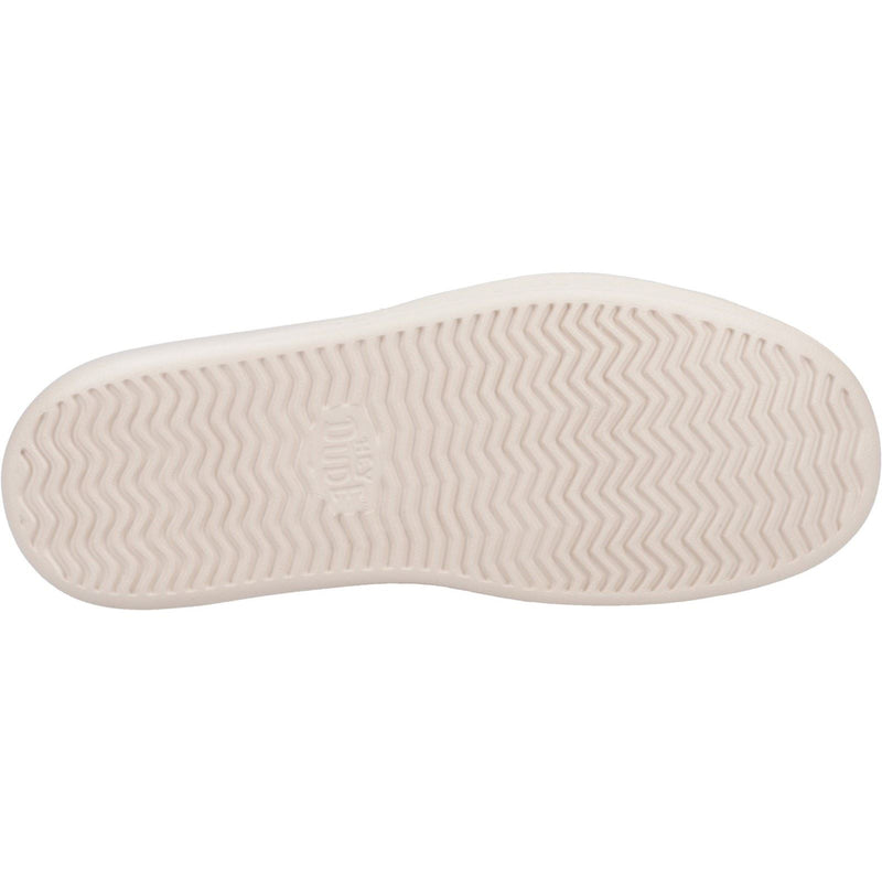 HEYDUDE Austin Lift Classic Leather Women's Blush Mules