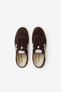 Pompeii Elan Sala Suede Men's Ecru/Biscuit Sneakers