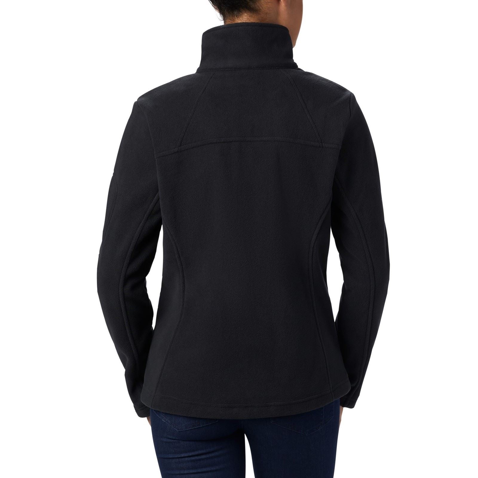 Columbia Fast Trek II Jacket Women's Black Fleece Jackets