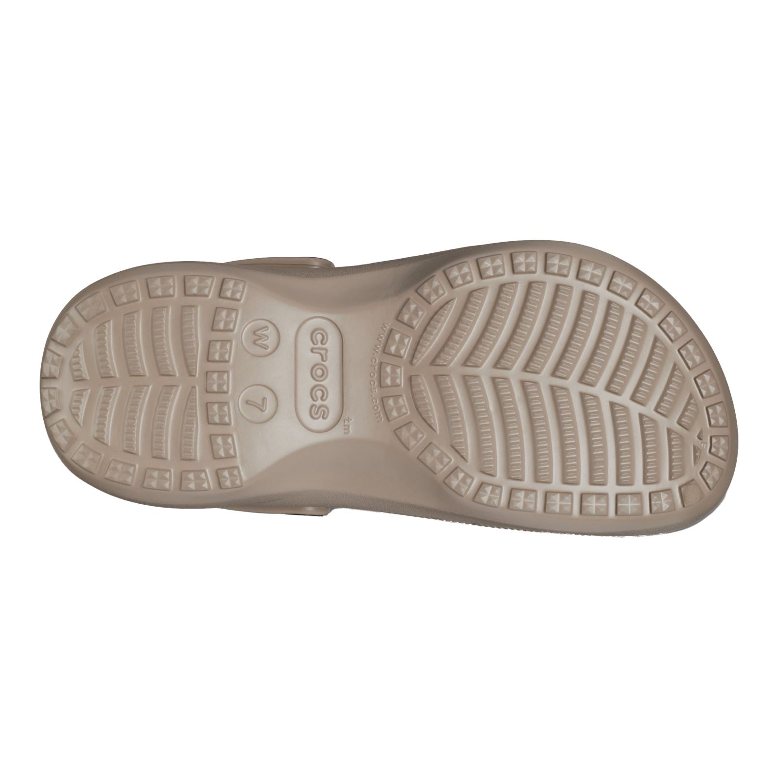Crocs Classic Platform Lined Synthetic Women's Mushroom Clogs